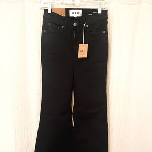 NWT- BODEN Women’s Ultra High Rise Flare Jeans - sz: W28L30